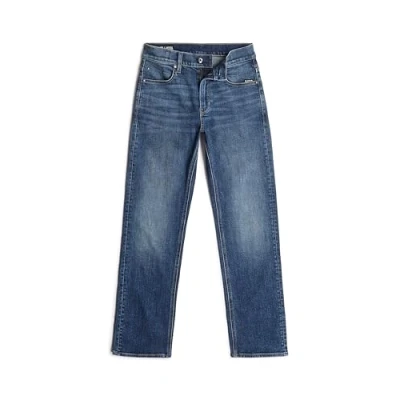 Abbildung von G STAR Premium MOSA Jeans Straight Leg für Kinder, Größe: 128, Faded cascade