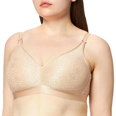 Abbildung von Chantelle C MAGNIFIQUE, Funktionaler Bügelloser BH, Unnsichtbare Unterwäsche für Damen, Nude, 85H