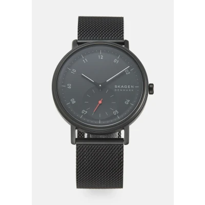 Abbildung von Skagen Kuppel Watch Quartz Uhr, Herren, Größe: One Size, Black