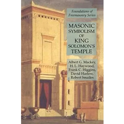 Abbildung von Masonic Symbolism of King Solomon&#039;s Temple: Foundations Freemasonry Series