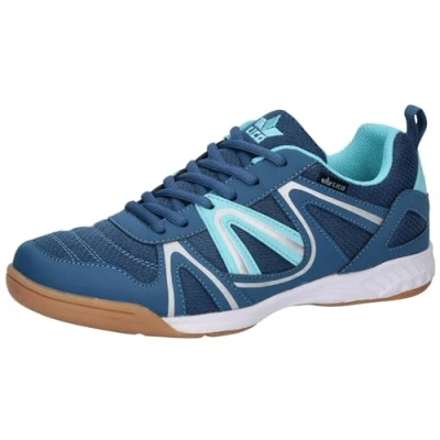 Abbildung von Lico Damen Fit Indoor Hallenturnschuhe, Petrol/Türkis, 42 EU