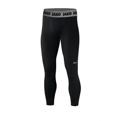 Abbildung von JAKO LONG Tight Winter Unterhose lang, Herren, Größe: XXL, Schwarz