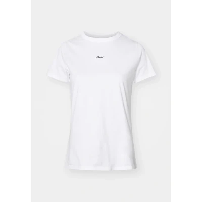 Abbildung von BOSS Tshirt basic, Damen, Größe: Small, White