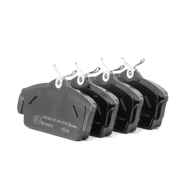 Abbildung von BREMBO P 56 036 Bremsbelagsatz exkl. Verschleißwarnkontakt ohne Zubehör NISSAN: Almera II Hatchback, 2 Limousine