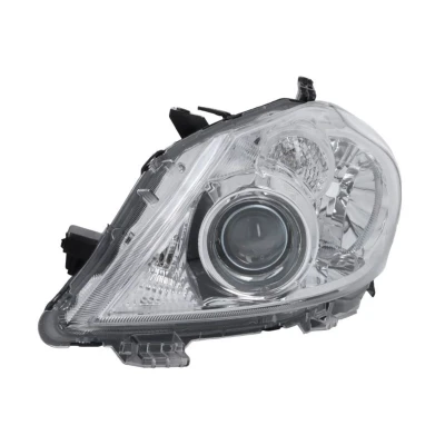 Abbildung von ABAKUS 212 11Q7L LDEM1 Scheinwerfer links HB3, H11 chrom glasklar ohne Lampenträger, Glühlampe P20d, PGJ19 2 TOYOTA: Auris Hatchback