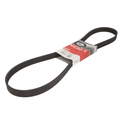 Abbildung von GATES 7PK1338 Keilrippenriemen 1338 7 Polyester, EPDM (Ethylen Propylen Dien Kautschuk) RoadMax Value Line IVECO: Daily 6