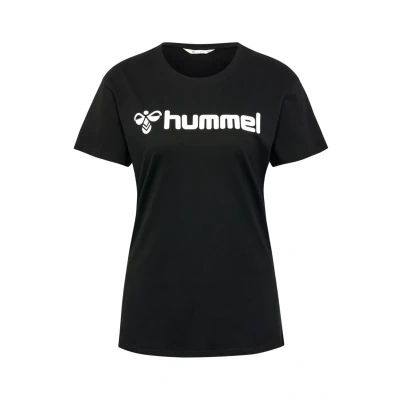Abbildung von Hummel GO 2 0 LOGO S/S Tshirt print, Damen, Größe: 44, Black