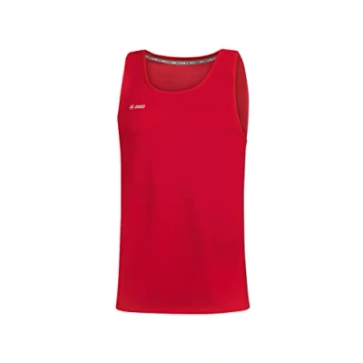 Abbildung von JAKO Unisex Kinder Run 2.0 Tanktop, Sportrot, 140 EU