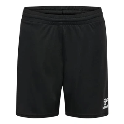 Abbildung von Hummel Essential kurze Sporthose für Kinder, Größe: 164, Black