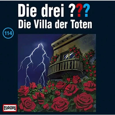 Abbildung von Die drei Fragezeichen Folge 114: Villa der Toten