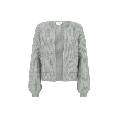 Abbildung von Cartoon Strickjacke, Damen, Größe: 34, Jadeite