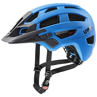 Abbildung von uvex finale 2.0 sicherer MTB Helm für Damen und Herren individuelle Größenanpassung erweiterbar mit LED Licht teal blue matt 52 57 cm