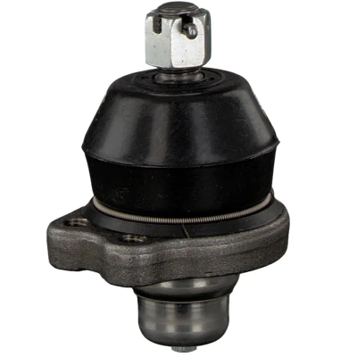 Abbildung von FEBI BILSTEIN 42624 Traggelenk Vorderachse links, oben, rechts mit Sicherungsring, Kronenmutter für Querlenker