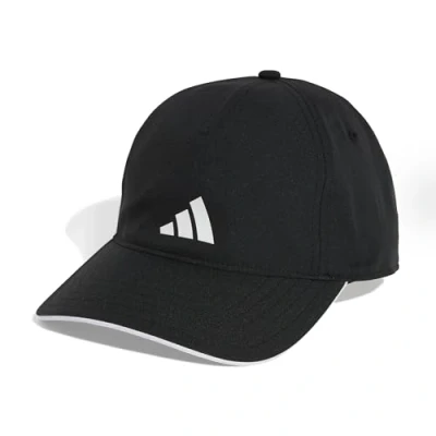 Abbildung von adidas Unisex Bball Cap AEROREADY, Black/White/White, XXS
