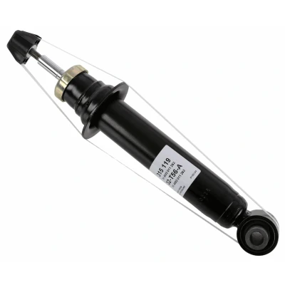 Abbildung von SACHS 315 119 Stoßdämpfer Gasdruck Zweirohr Teleskop oben Stift, unten Auge CITROËN: C5 3, III Estate
