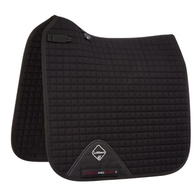 Abbildung von LeMieux Schabracke Prosport Plain Sq D Ring DR Schwarz S/M