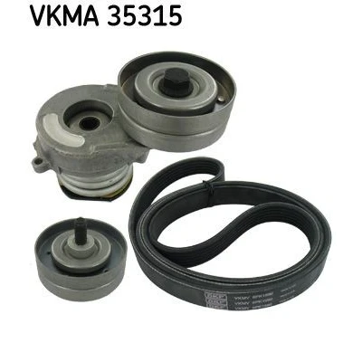 Abbildung von SKF VKMA 35315 Keilrippenriemensatz OPEL: Corsa C Hatchback, Meriva A, Astra G Saloon