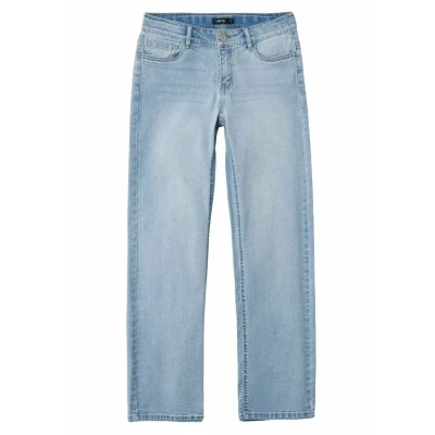 Abbildung von NAME IT Mädchen NLFTARIANNES DNM LW Straight Pant NOOS Jeans, Light Blue Denim, 140 cm