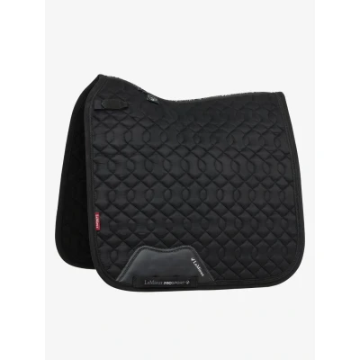 Abbildung von LeMieux Schabracke Crystal Suede Close Contact Schwarz L