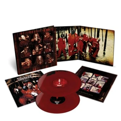 Abbildung von Slipknot (25th Anniversary) (2 LP Red/Black Vinyl) [Vinyl LP]