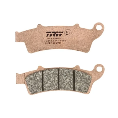 Abbildung von TRW Sinter Maxi Scooter MCB726SRM Bremsbelagsatz