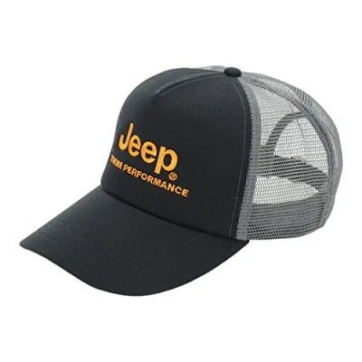 Abbildung von JEEP O102630 B968 XP Man MESH Cap Xtreme Performance Embroidery JX22A Black/Sun Orange Uni