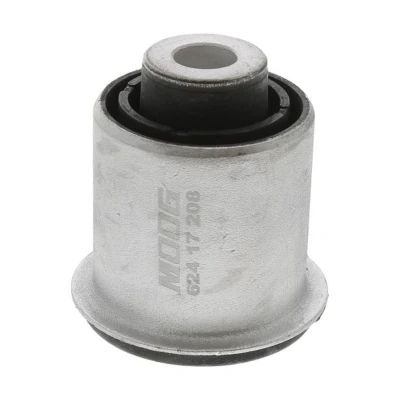 Abbildung von MOOG ME SB 10154 Querlenkerlager Hinterachse beidseitig, innen, unten 50,2 Gummimetalllager MERCEDES BENZ: ML Class, R Class