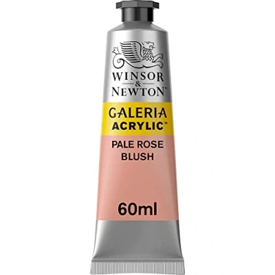 Abbildung von Winsor &amp; Newton 2120257 Galeria Acrylfarbe, hohe Pigmentierung, lichtecht, buttrige Konsistenz, 60 ml Tube Fleischfarben
