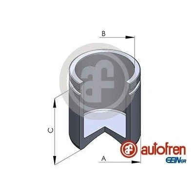 Abbildung von AUTOFREN SEINSA D025431 Kolben, Bremssattel 45 Mando