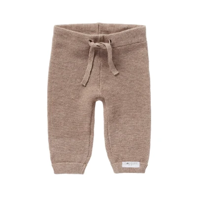 Abbildung von Noppies Unisex Stoffhose für Kinder, Größe: 50, Taupe melange