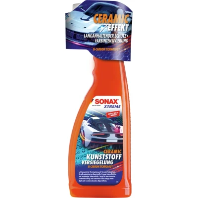 Abbildung von SONAX 02264000 Kunststoffpflegemittel 750ml Flasche