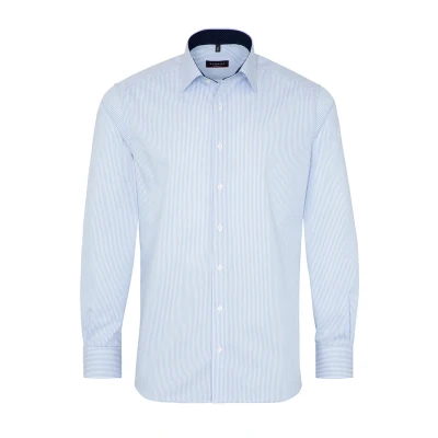 Abbildung von Eterna Modern FIT Hemd Light blue, Herren, Größe: 38x65, blue