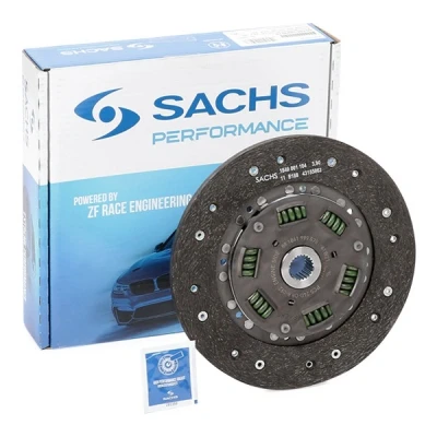 Abbildung von SACHS Performance 881861 999878 Kupplungsscheibe 240 23 VOLKSWAGEN: Golf 7, 5, 4, AUDI: A3 Hatchback, Sportback kfzteile,