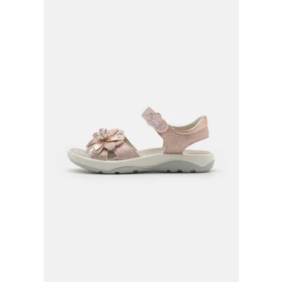 Abbildung von Lurchi Flora Riemensandalette für Kinder, Größe: 34, Rose Schuhe