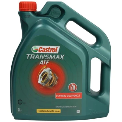 Abbildung von CASTROL 15DD2A Getriebeöl Teilsynthetiköl 5 AUDI: A4 B6 Avant, B7 Saloon, PEUGEOT: 307 Hatchback, 206 407 Saloon