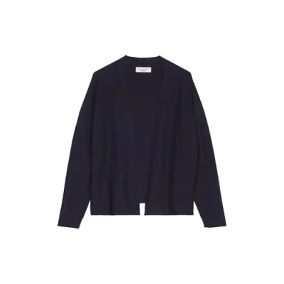 Abbildung von Marc O&#039;Polo Denim Strickjacke, Damen, Größe: Small, Blue depths