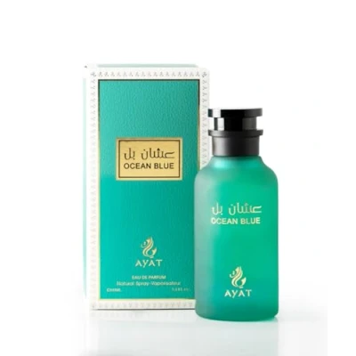 Abbildung von AYAT PERFUMES Eau de Parfum Unisex 100 ml Luxus Dubai Duft orientalische und elegante Düfte für Damen Herren Damenduft langanhaltend, intensiv raffiniert (Ocean Blue)
