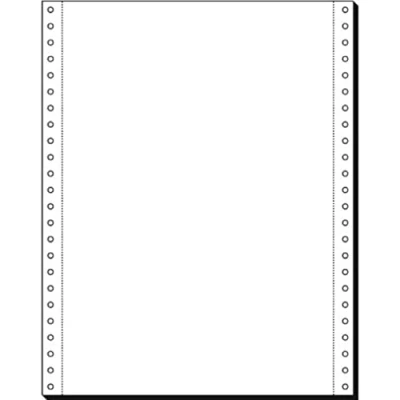 Abbildung von SIGEL 12238 Endlospapier 12 Zoll x 240 mm (ca. A4 hoch), 80 g, 2000 Blatt LP, MP, 1fach, Druckerpapier
