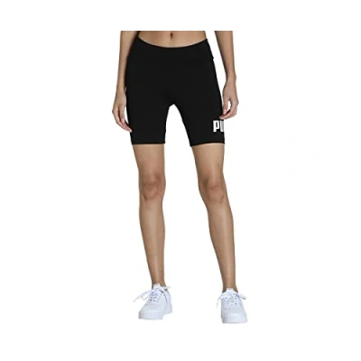 Abbildung von Puma ESS 7 LOGO Shorts, Damen, Größe: Medium, Black
