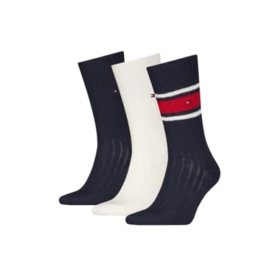Abbildung von Tommy Hilfiger Giftbox Socken, Herren, Größe: 39 42, Navy