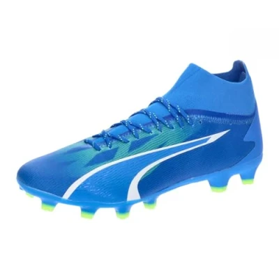 Abbildung von PUMA Herren Fg/Ag Fussballschuh, Ultra Blue, White, Pro, Grün, 47 EU