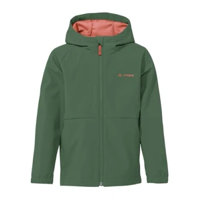 Abbildung von Vaude KIDS Kinich Unisex Softshelljacke für Kinder, Größe: 146/152, Woodland