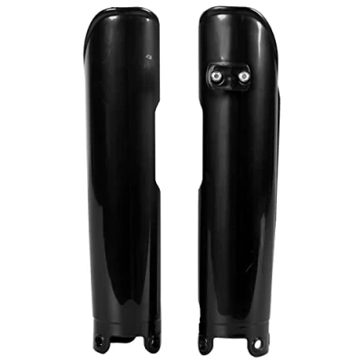 Abbildung von Polisport KTM SX,EXC Modelles 2003 07 SX F 2005 EXC F,XC,XCF W,XC W 2006 XC 2007 Gabelprotektoren Schwarz