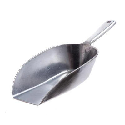 Abbildung von HENDI Abwiegeschaufel 300 ml Länge: 24,5 cm Aluminium, Gastro Mehlschaufel Gewürzschaufel