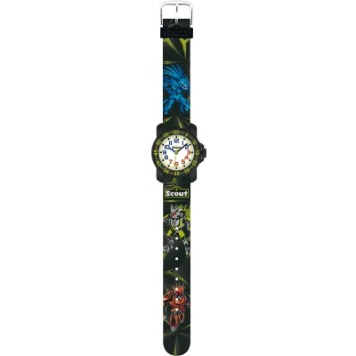 Abbildung von SCOUT Uhren Lässige Uhr 1, Schwarz