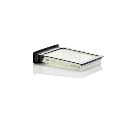 Abbildung von MANN FILTER CU 2317 Innenraumfilter Partikelfilter 223 163 44 CITROËN: C1 I, PEUGEOT: 107 Hatchback, TOYOTA: Aygo