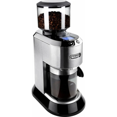 Abbildung von De&#039;Longhi Kaffeemühle »Dedica KG521.M«, 150 W, Kegelmahlwerk, 350 g Bohnenbehälter, inkl. Siebträgeradapter