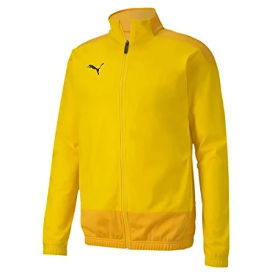 Abbildung von Puma Teamgoal Trainingsjacke, Herren, Größe: Large, Cyber yellow/spectra yellow