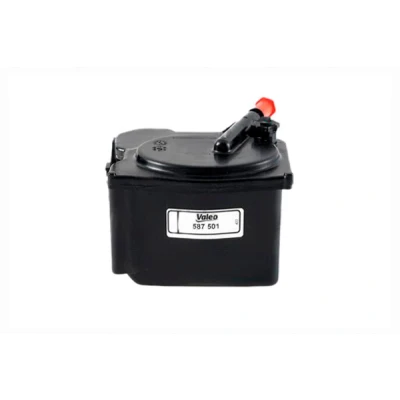 Abbildung von VALEO 587501 Kraftstofffilter Leitungsfilter 10 CITROËN: C4 Picasso 1, Xsara Picasso, C5 III Estate, PEUGEOT: 206 Hatchback, 5008 I, 207 Hatchback