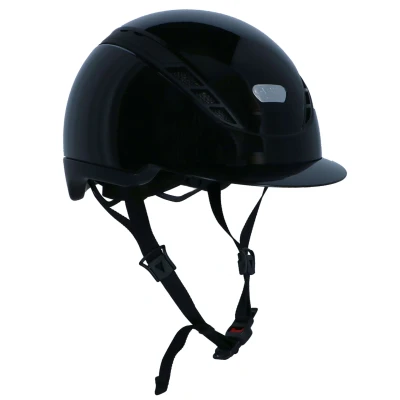 Abbildung von Pikeur X Abus Reithelm AirDuo Shiny Black XS